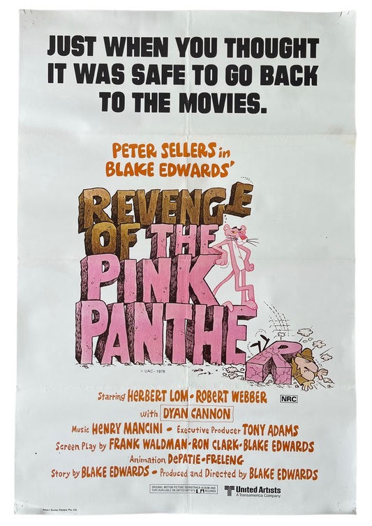 Revenge Of The Pink Panther (1978) - One Sheet