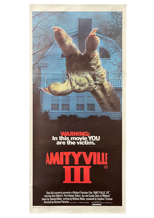 Amityville III (1983) - Daybill