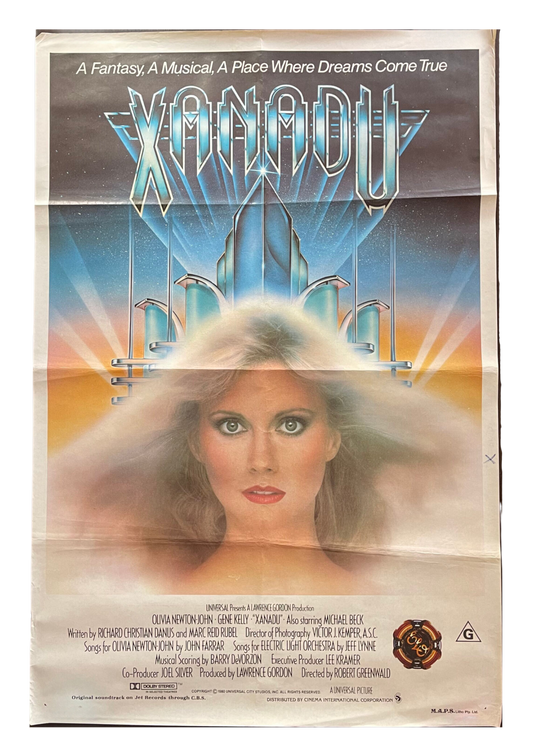 Xanadu (1980) - One Sheet