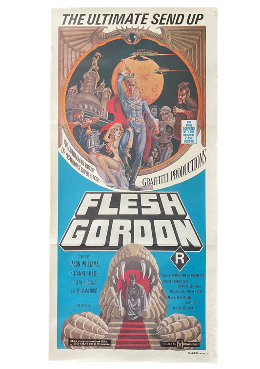 Flesh Gordon (1974) - Daybill