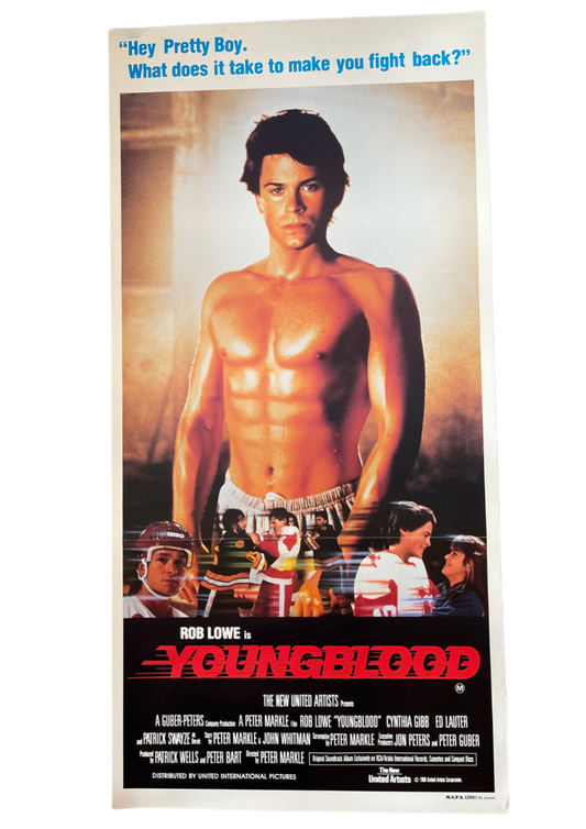 Youngblood (1986) - Daybill