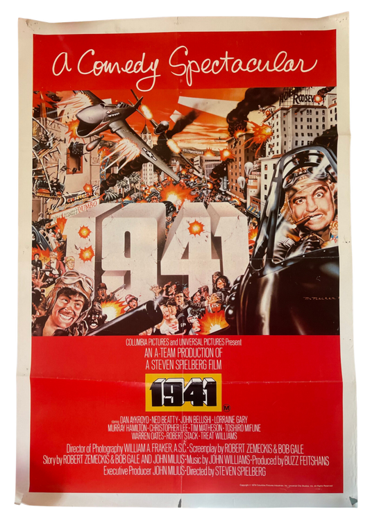 1941 (1979) Steven Spielberg - One Sheet