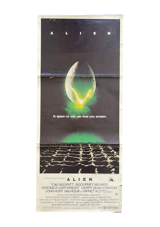 Alien (1979) - Daybill