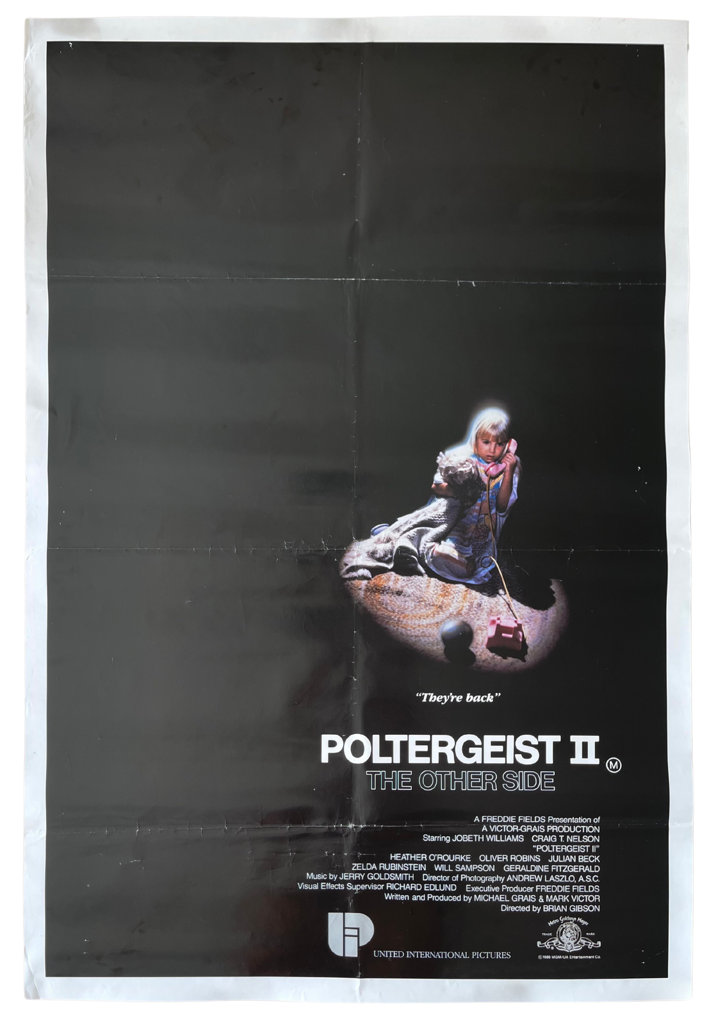 Poltergeist 2 (1986) - One Sheet