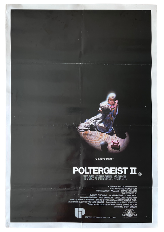 Poltergeist 2 (1986) - One Sheet