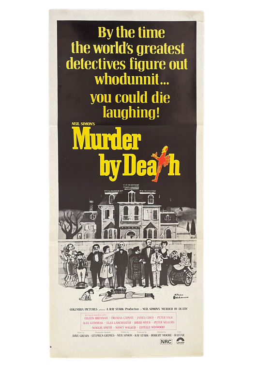 Murder By Death (1976) - Daybill