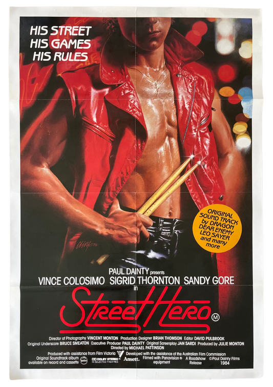Street Hero (1984) - One Sheet