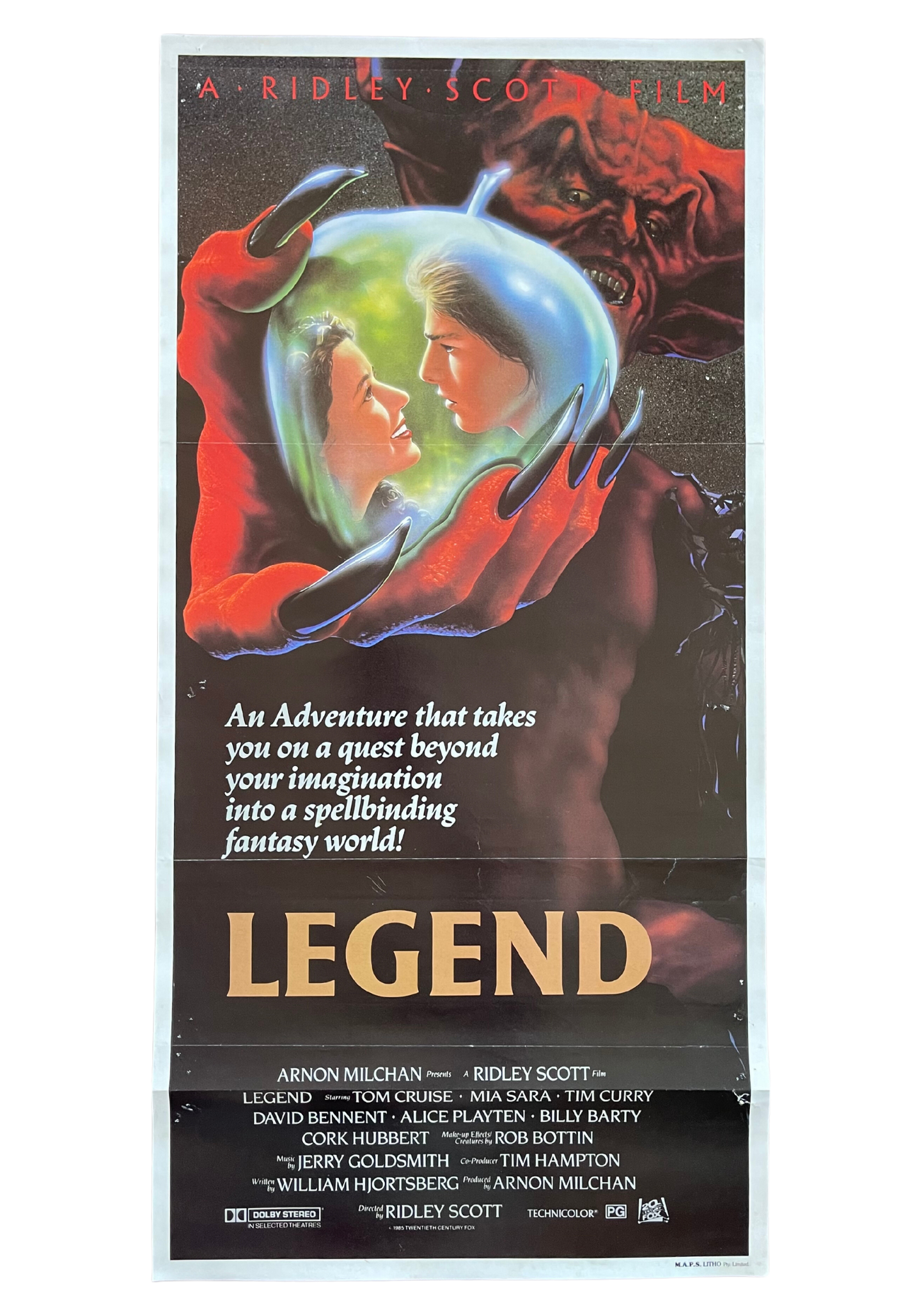 Legend (1985) - Daybill