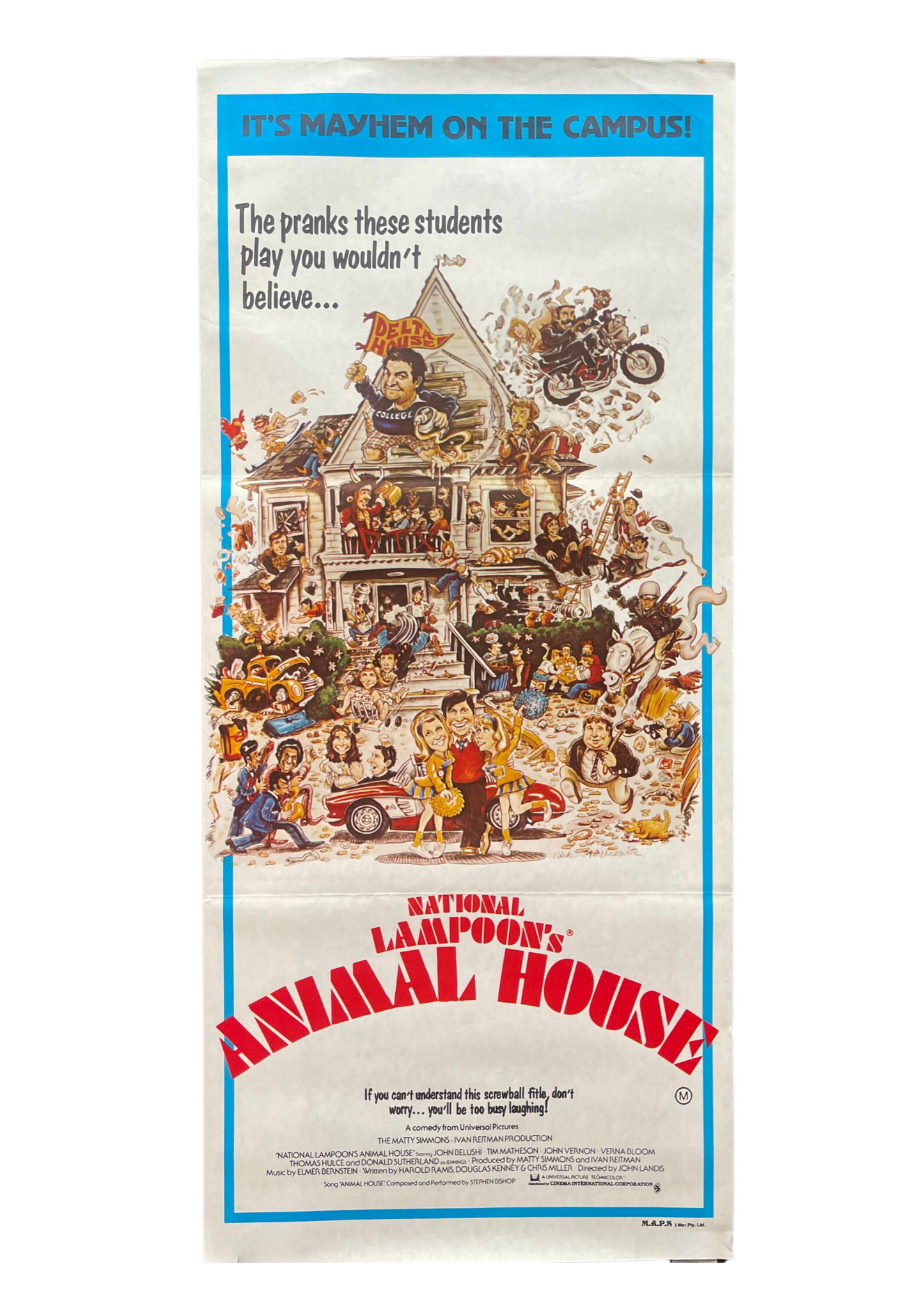 Animal House (1978) - Daybill