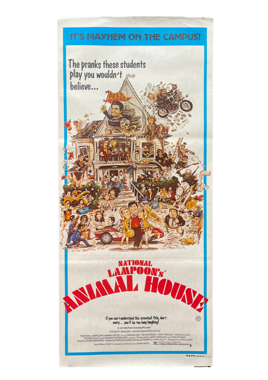 Animal House (1978) - Daybill