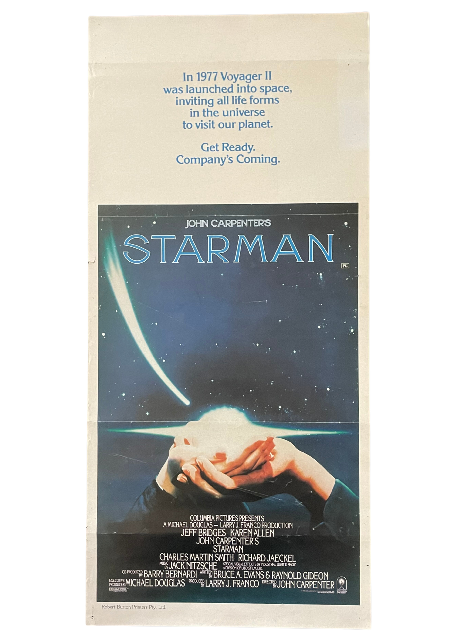 Starman (1984) - Daybill