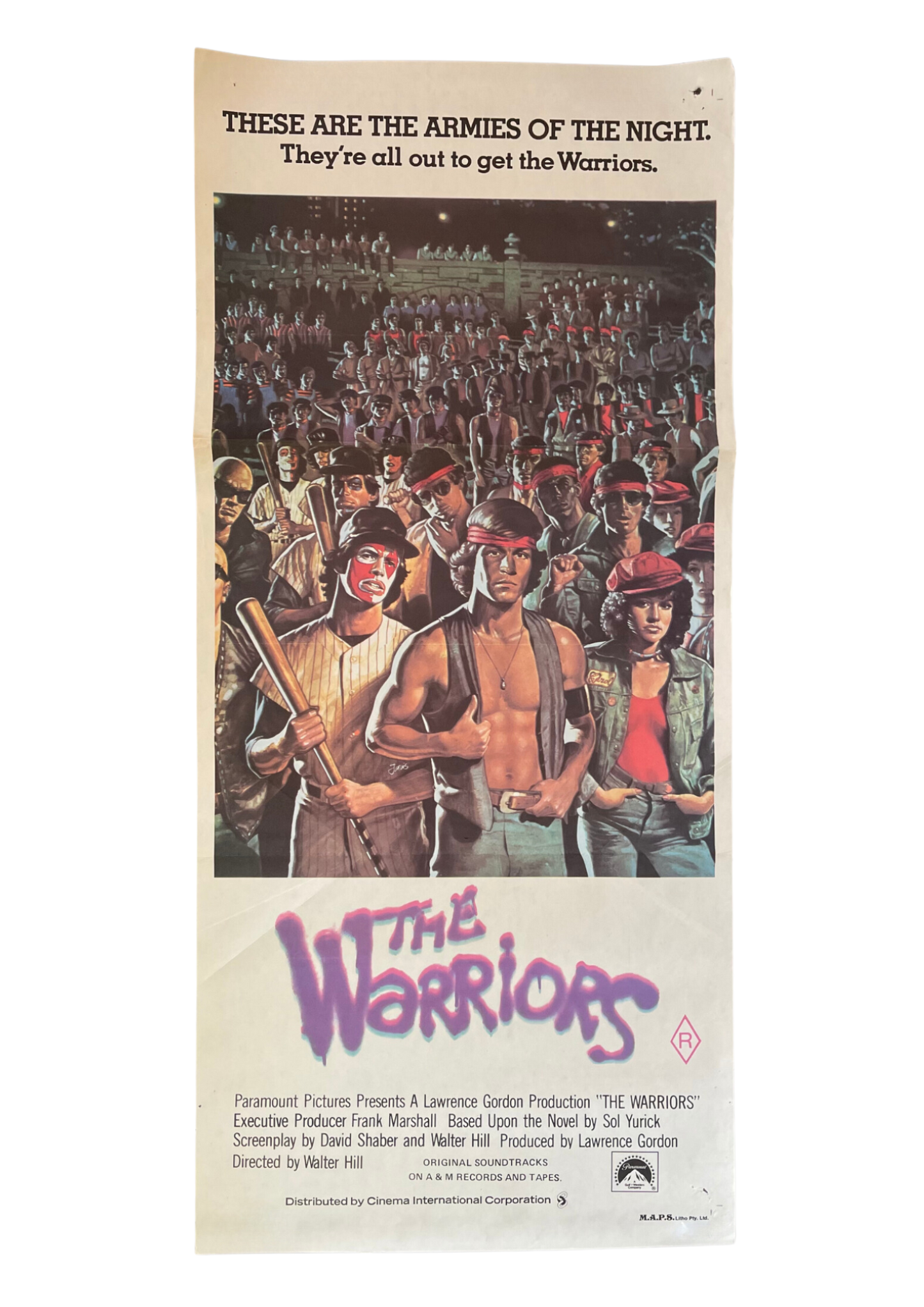 The Warriors (1979) - Daybill