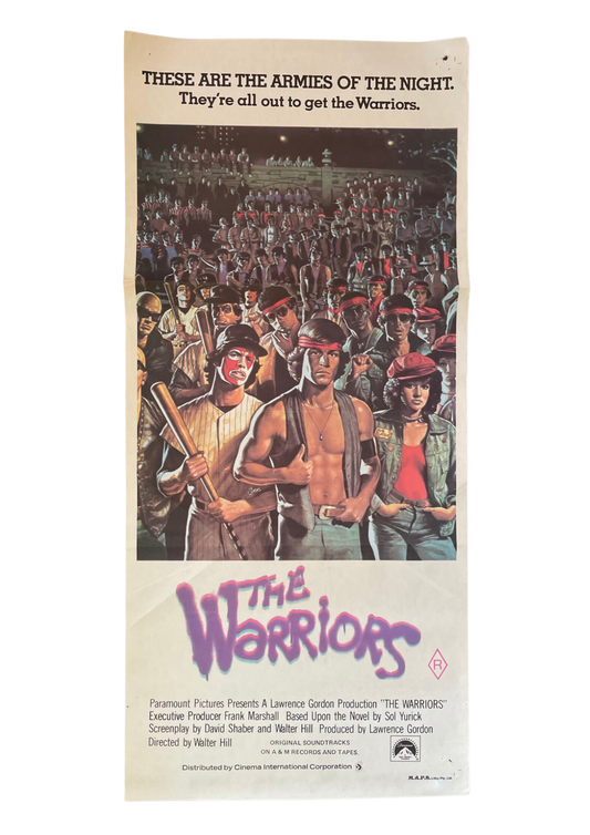 The Warriors (1979) - Daybill