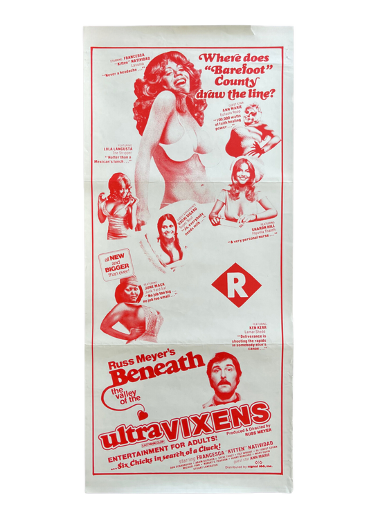 Beneath the Valley of the Ultra-Vixens (1979) - Daybill