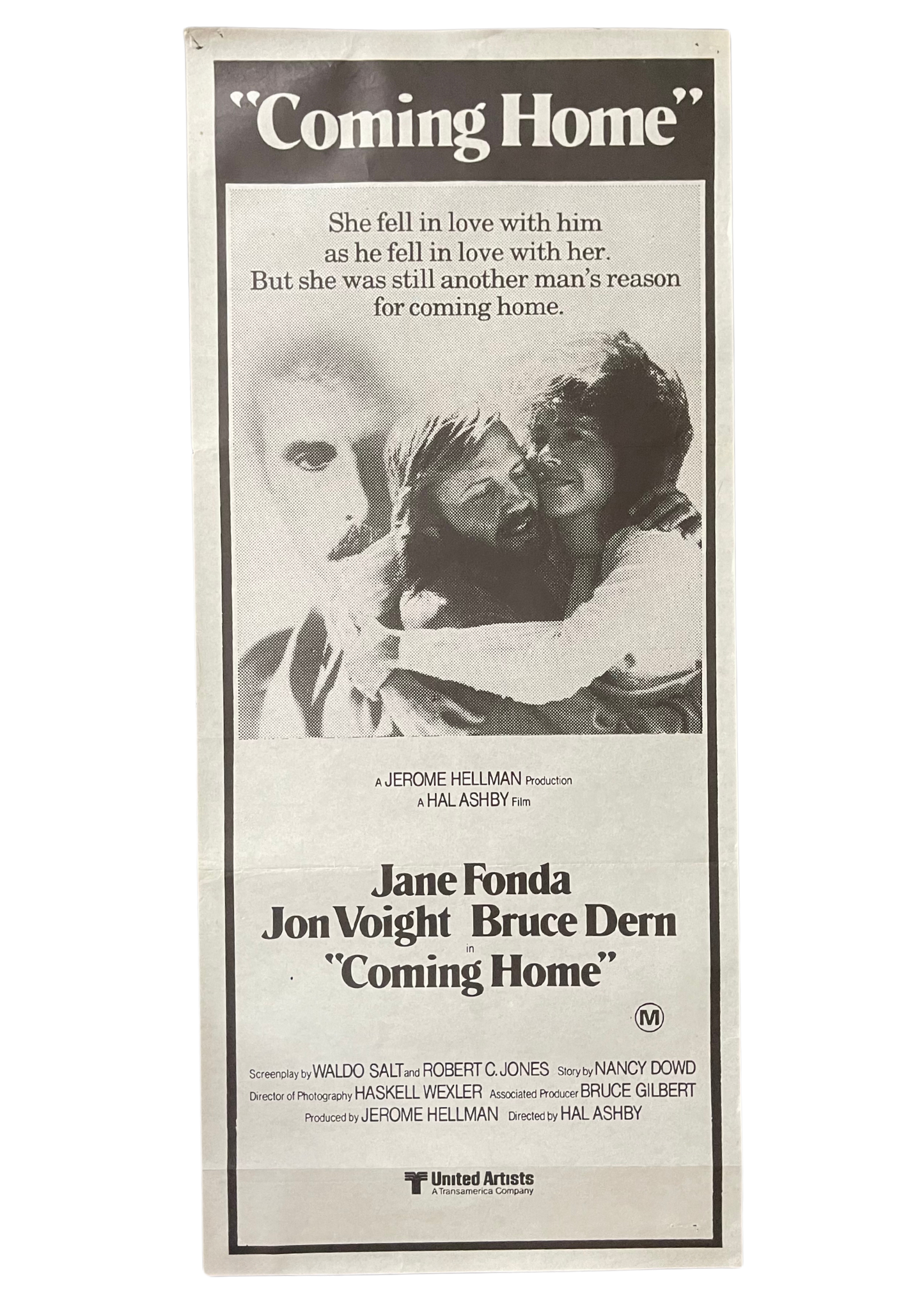 Coming Home (1978) - Daybill