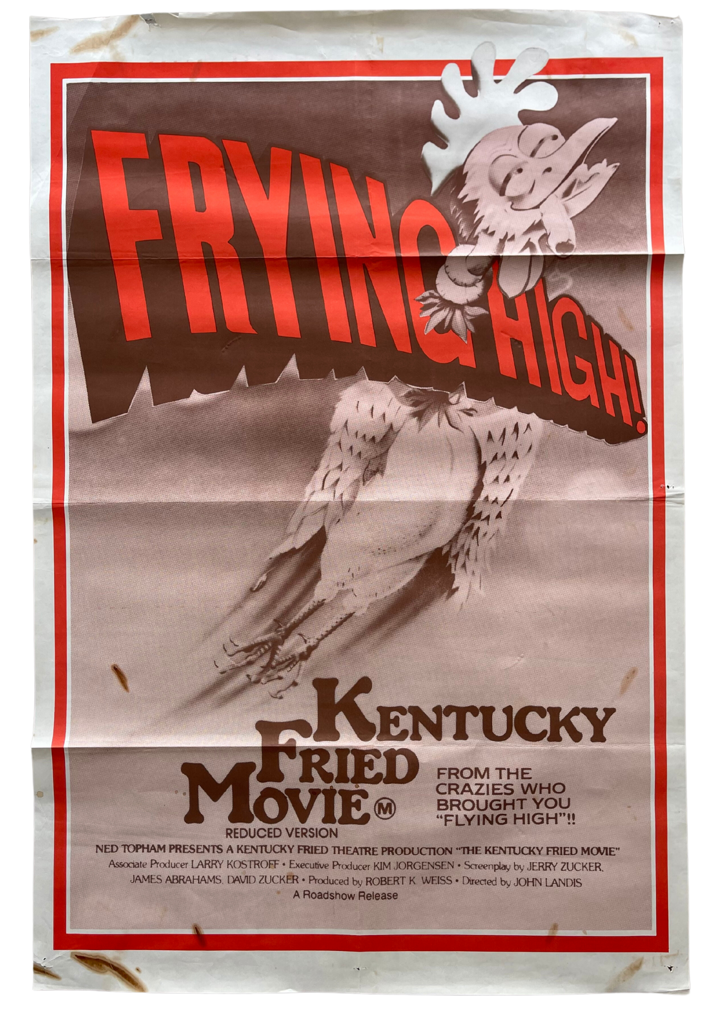 Kentucky Fried Movie (1977)- One Sheet
