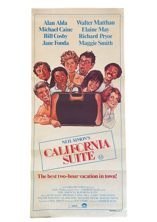 California Suite (1978) - Daybill