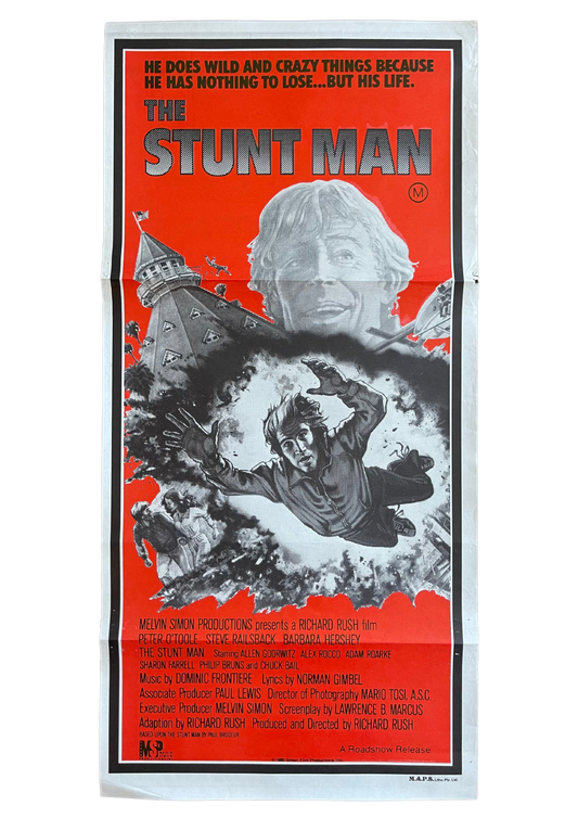 The Stunt Man (1980) - Daybill