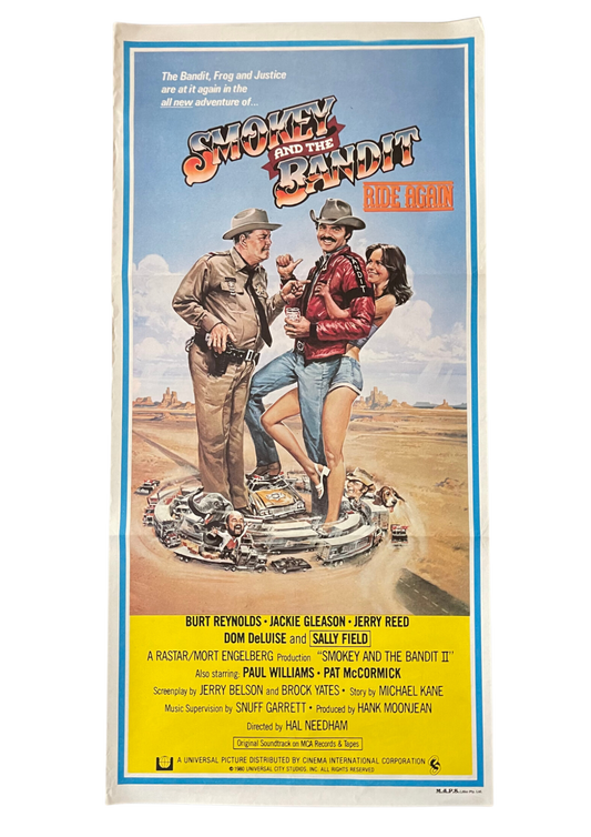 Smokey and the Bandit II (1980) Burt Reynolds - Daybill