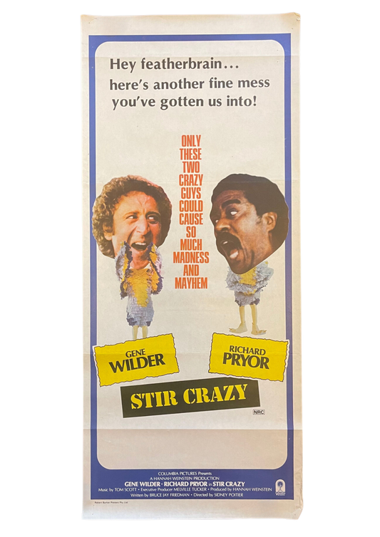 Stir Crazy (1980) - Daybill