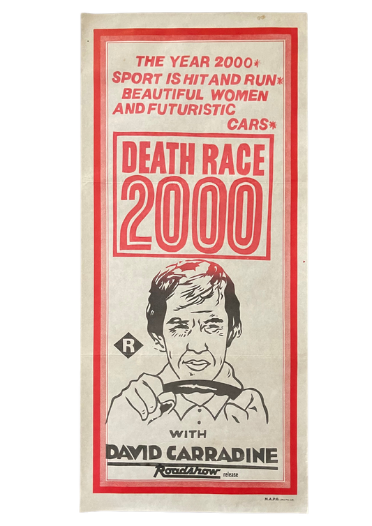 Death Race 2000 (1975) - Daybill