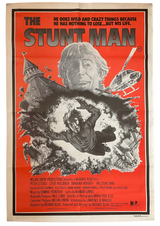 The Stunt Man (1980)- One Sheet