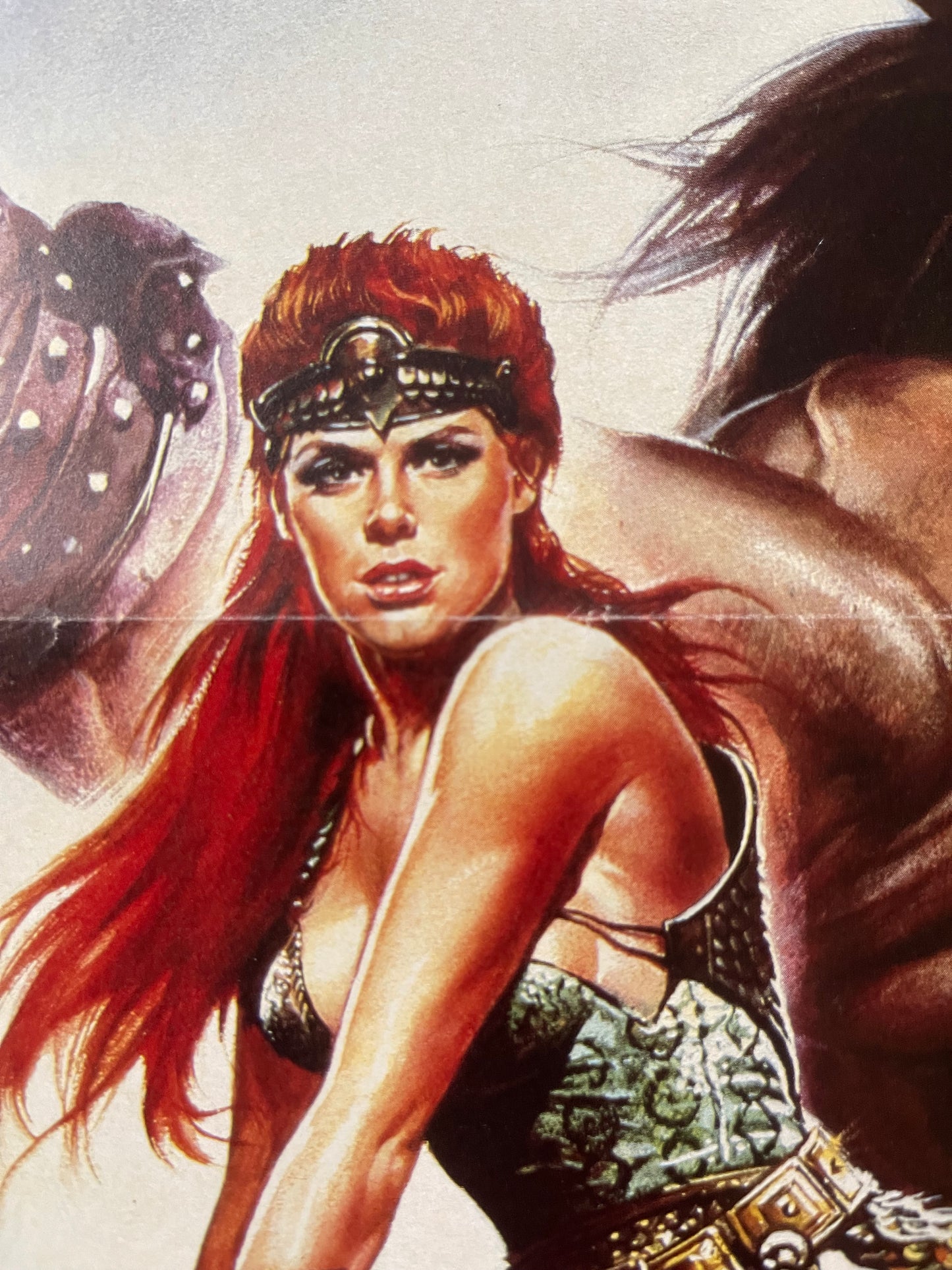 Red Sonja (1985) - Daybill