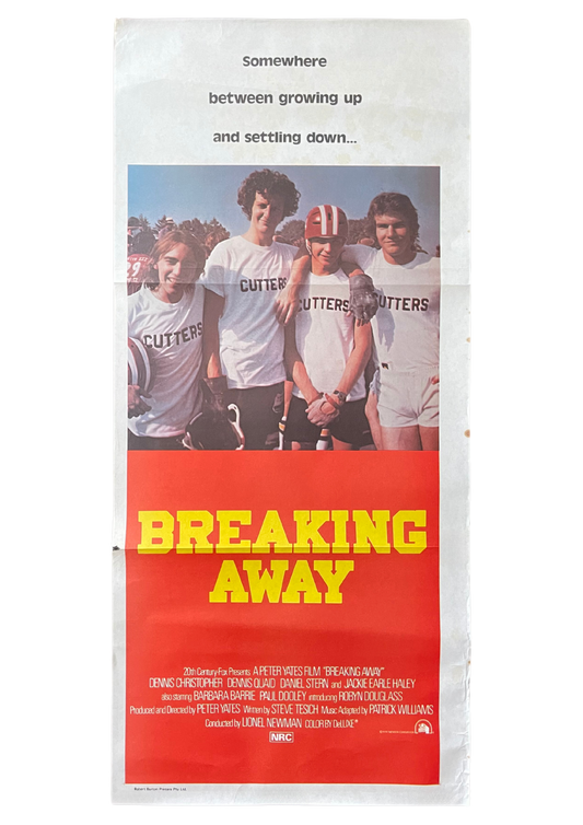 Breaking Away (1979) - Daybill