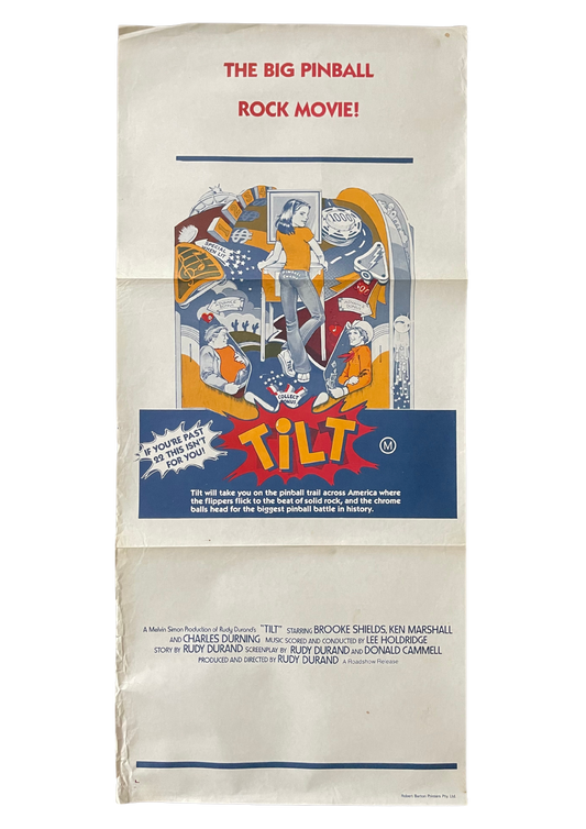 Tilt (1979) - Daybill