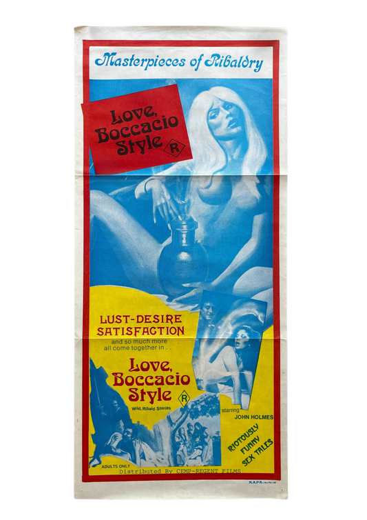 Love Boccacio Style (1971) - Daybill
