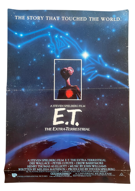 E.T. The Extra-Terrestrial (1985 Re-Release) - Special