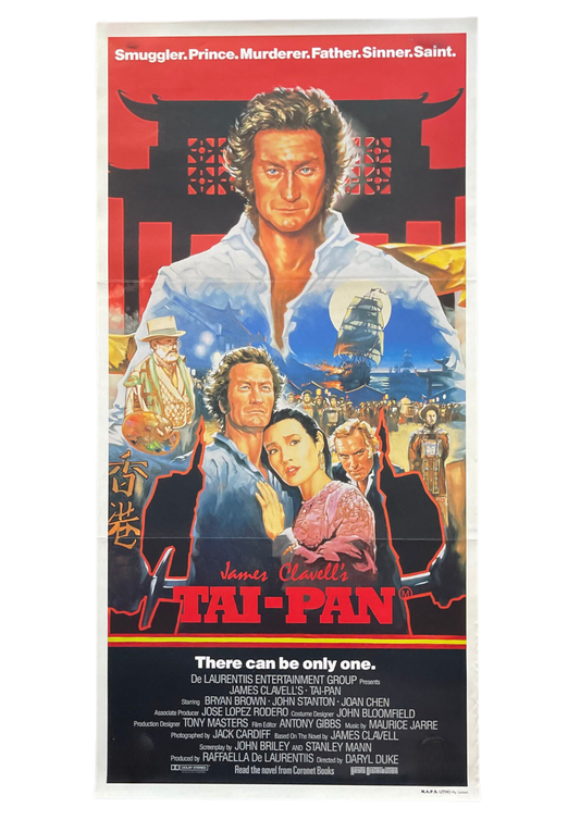 Tai-Pan (1986) - Daybill