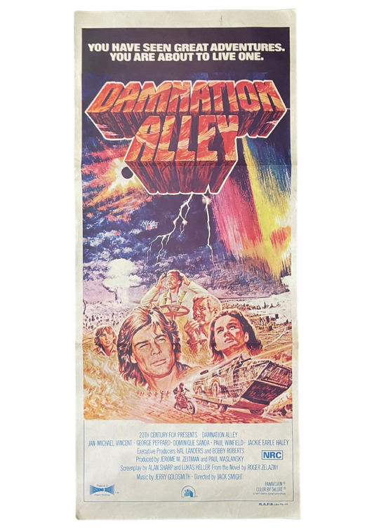 Damnation Alley (1977) - Daybill