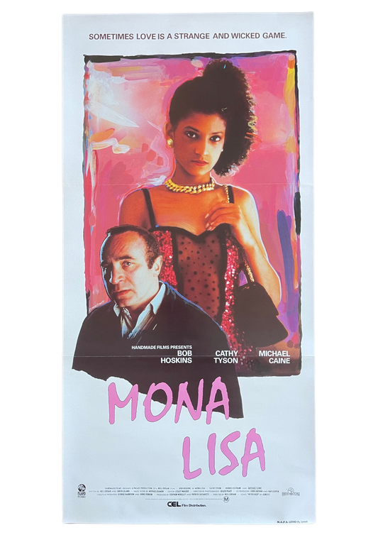 Mona Lisa (1986) - Daybill