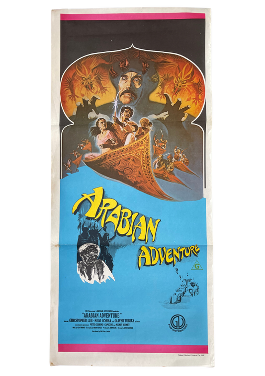 Arabian Adventure (1979) - Daybill