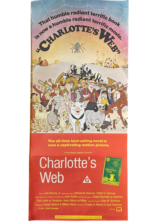 Charlotte's Web (1973)- Daybill