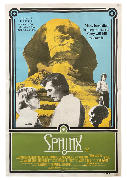 Sphinx - One Sheet