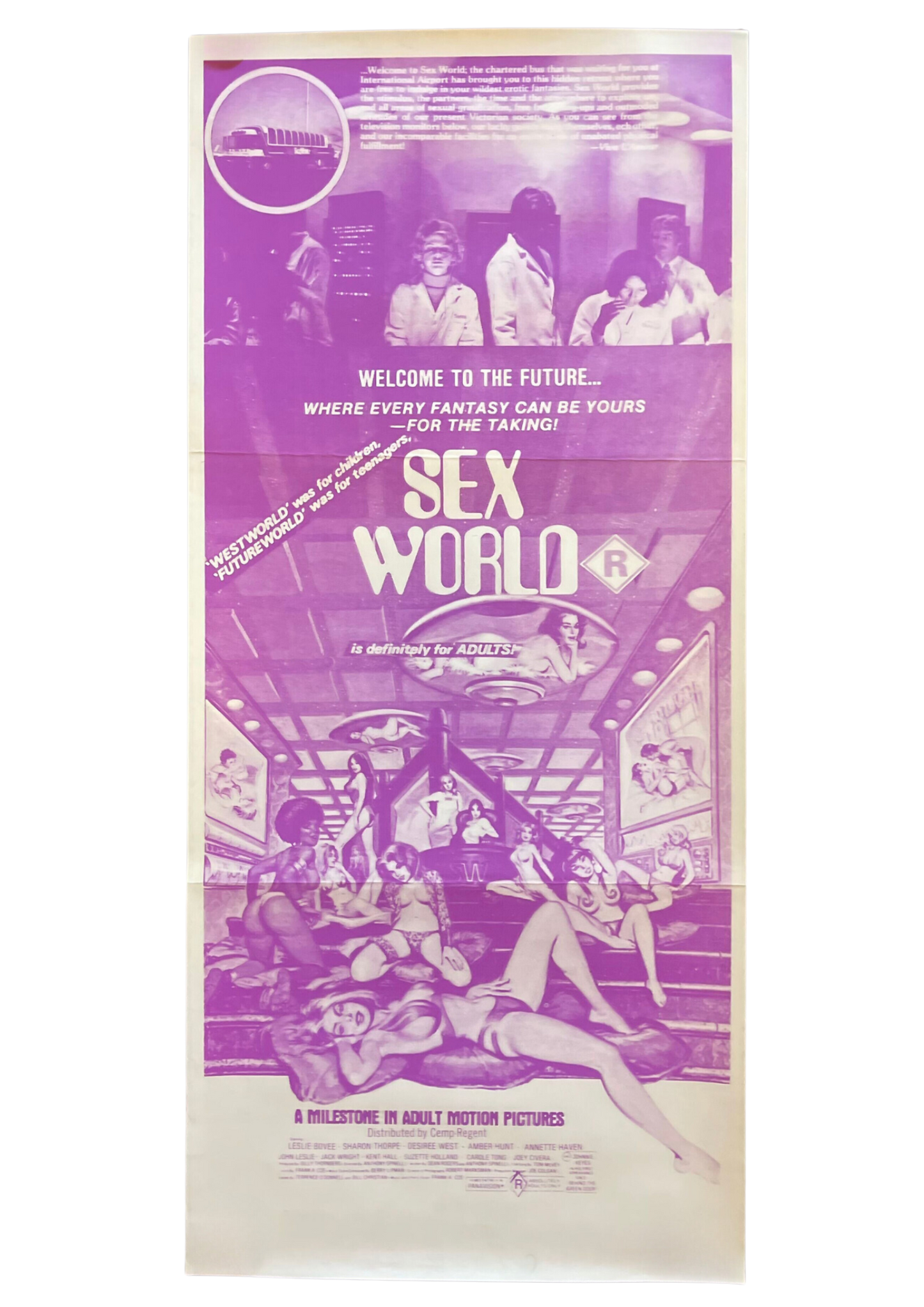 Sex World (1978) - Daybill