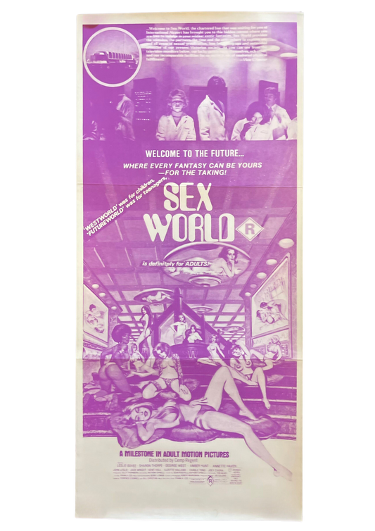 Sex World (1978) - Daybill