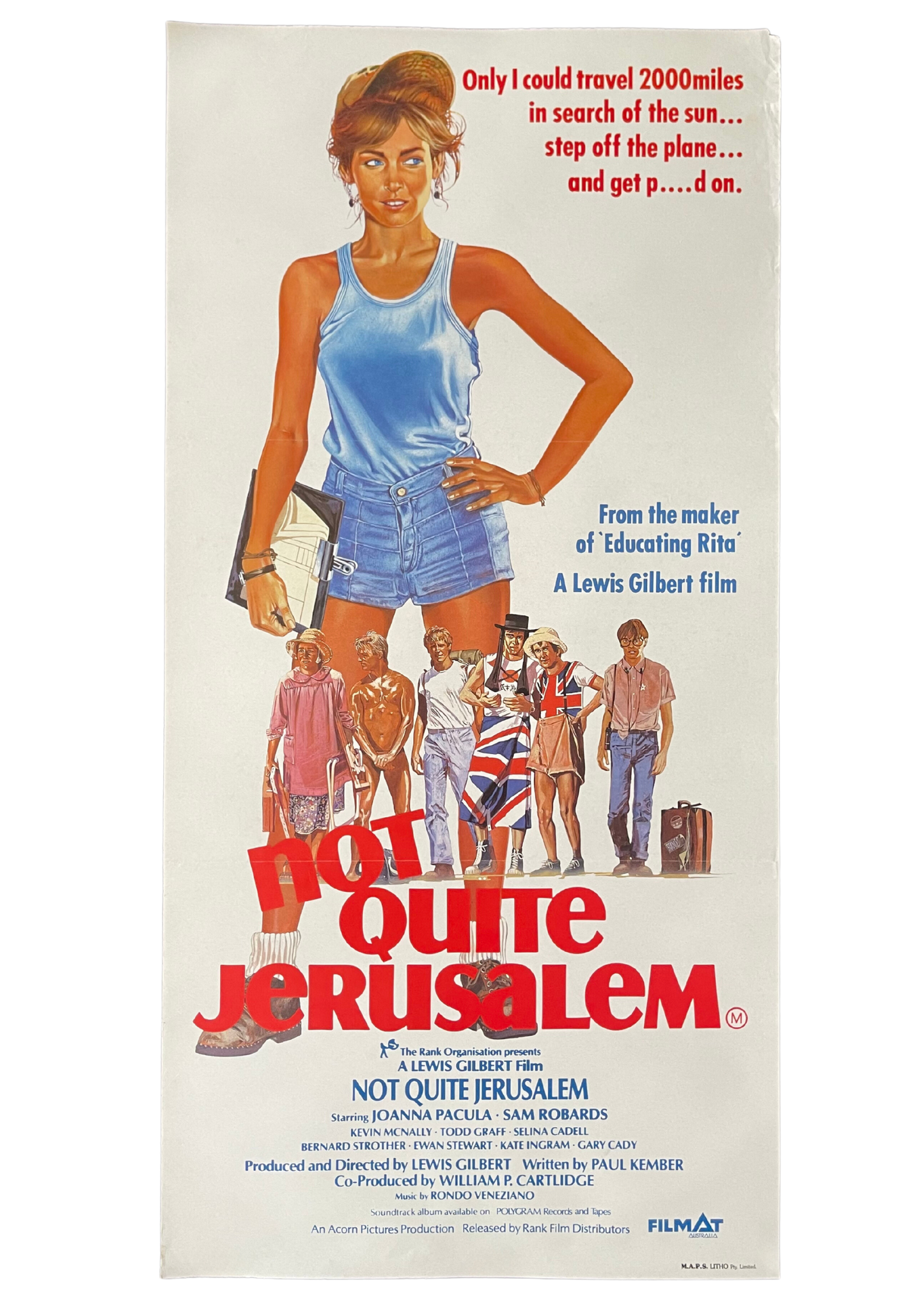 Not Quite Jerusalem (1985) - Daybill