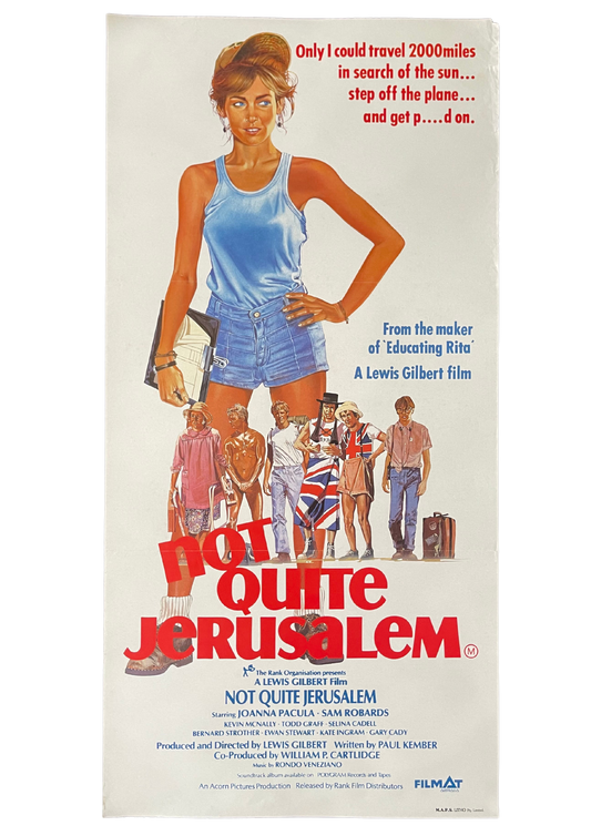 Not Quite Jerusalem (1985) - Daybill