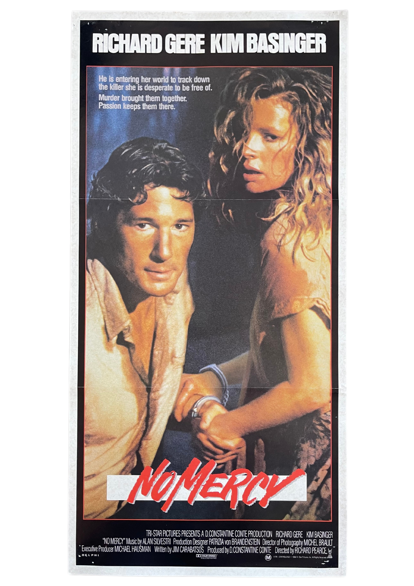 No Mercy (1986) - Daybill