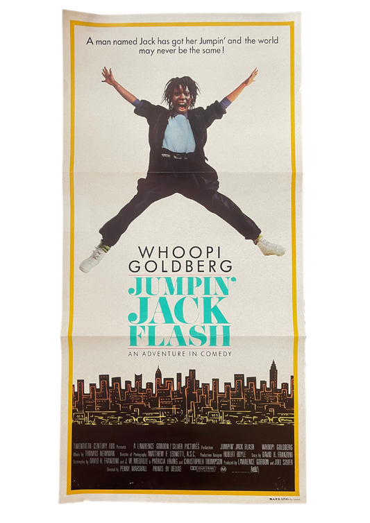 Jumpin Jack Flash (1986) - Daybill