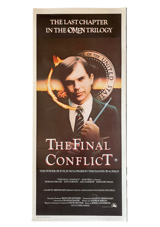 The Final Conflict (1981) - Daybill