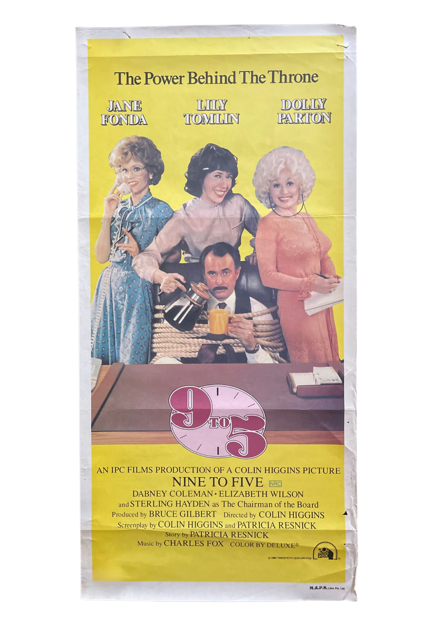9 to 5 (1980) - Daybill