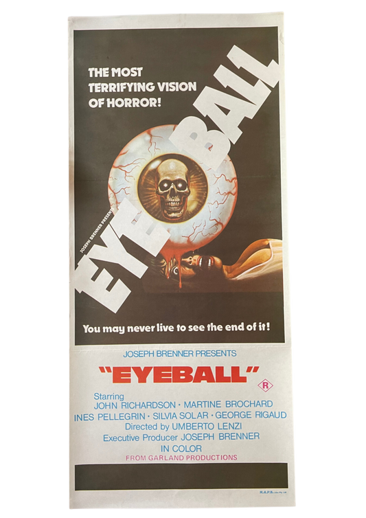 Eyeball (1975) - Daybill