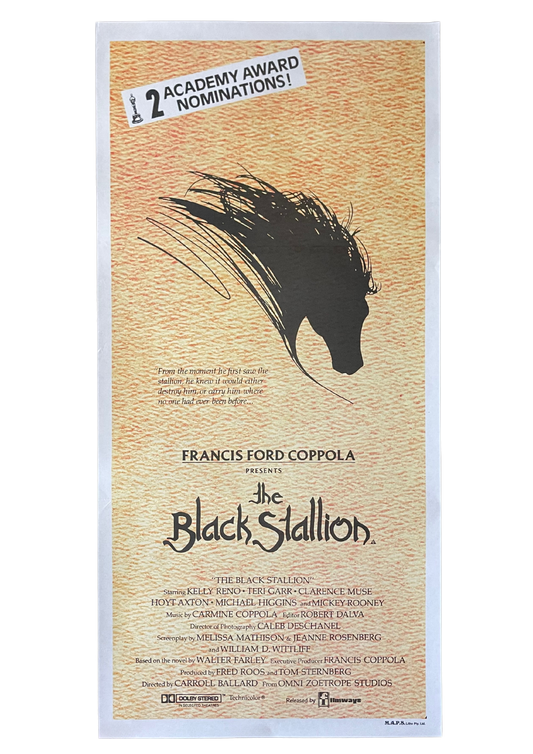 The Black Stallion (1979) - Daybill