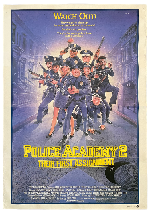 Police Academy 2 (1985) - One Sheet