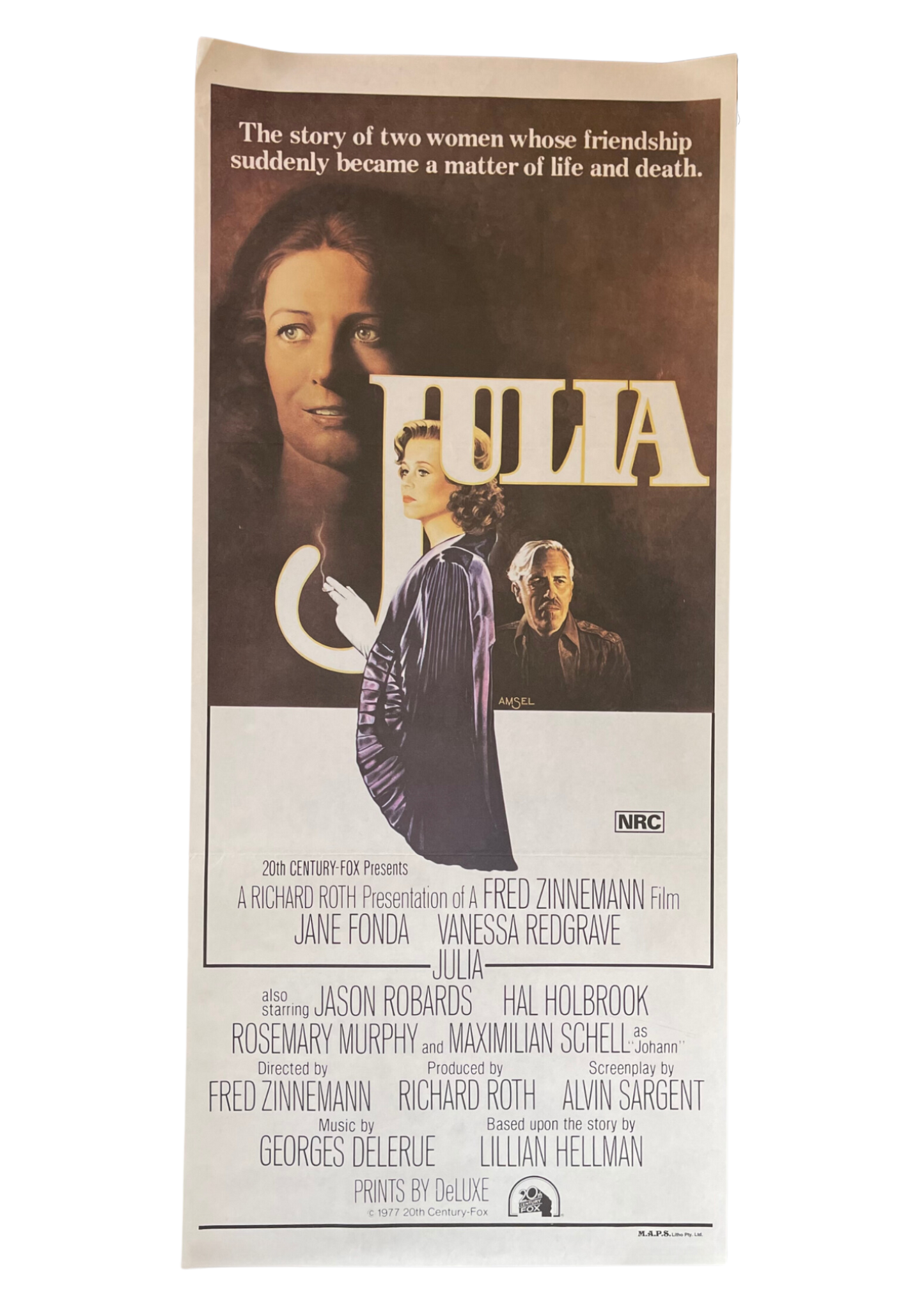 Julia (1977) - Daybill