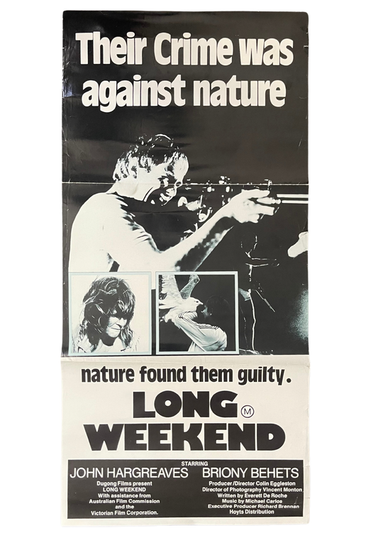 Long Weekend (1978) - Daybill